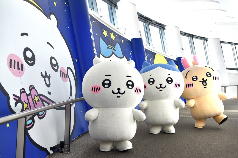 ちいかわと東京スカイツリーが初コラボ！キラキラかわいい星ふる