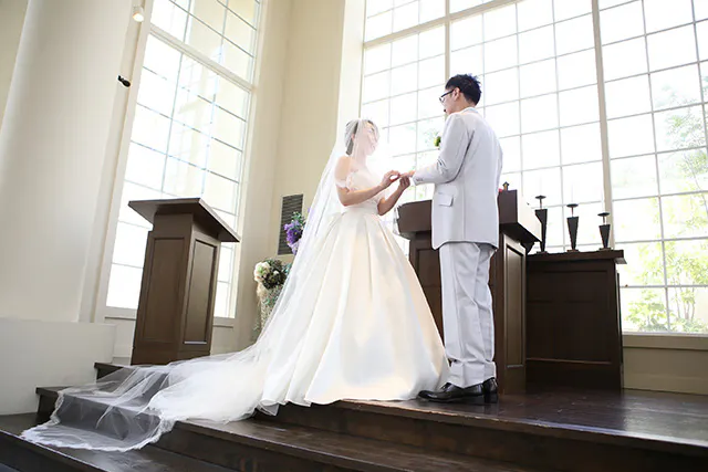少人数結婚式とフォトウェディング
