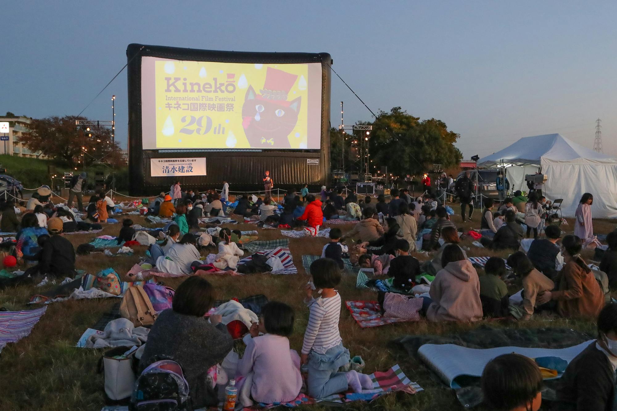 二子玉川の街全域が映画館に？！「キネコ国際映画祭」は野外シネマや