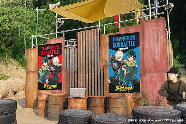 12月7日(日)まで！】『僕のヒーローアカデミア』の仲間たちと、ネスタ