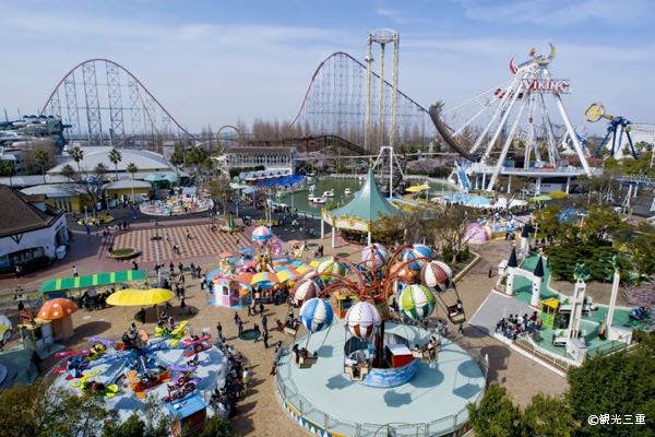 三重県の個性豊かな三大遊園地を詳細解説！大満足の休日を過ごそう！