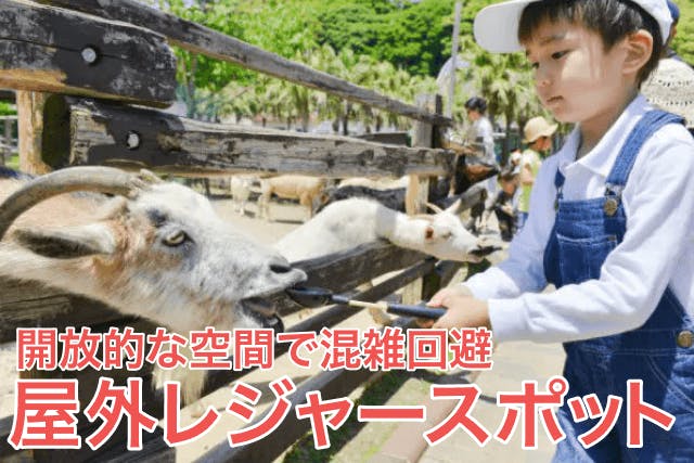 開放的な空間で混雑回避！GWにおすすめの屋外レジャースポット