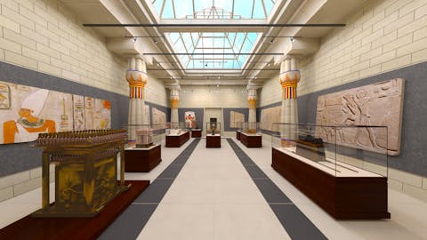美術館・博物館・科学館のカテゴリを表す写真が表示されています