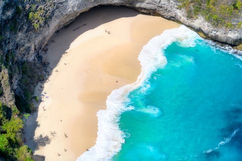 ペニダ島の写真が表示されています