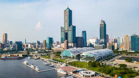 高雄の写真が表示されています