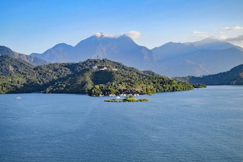 南投の写真が表示されています