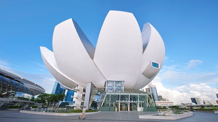 マリーナベイ・サンズ・アートサイエンスミュージアム入場券【シンガポール・美術館・科学館】