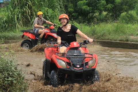 バギー体験とアユン川ラフティング【バリ島・アウトドアアクティビティ】