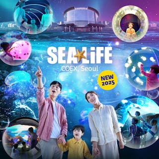 コエックス（COEX）アクアリウム・入場券【ソウル・水族館】の画像を表示しています