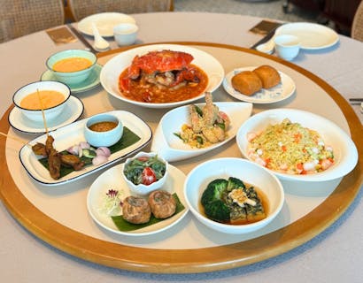 レッドハウスシーフード 南洋料理【シンガポール・グルメ】の画像を表示しています