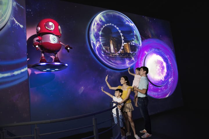 シンガポール・フライヤー&タイムカプセル セット券【シンガポール・ケーブルカー】