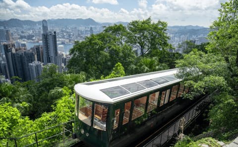 香港ピークトラム乗車券+スカイテラス428セット券【ビクトリアピーク・登山列車】の画像を表示しています