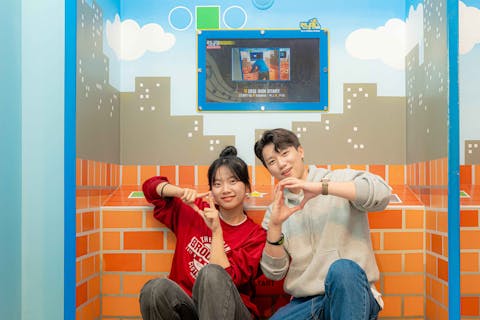 釜山ランニングマン体験&ダイナミック迷宮【釜山・アトラクション】の画像を表示しています