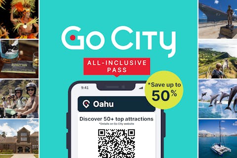 <ハワイ・周遊パス>Go City: オアフ・オールインクルーシブパスの画像を表示しています