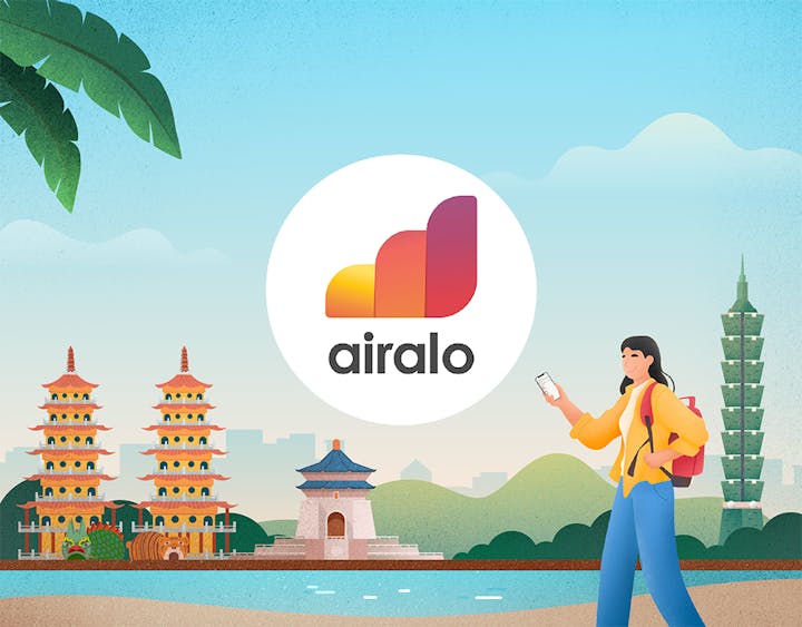 Airalo 台湾 eSIM パッケージ