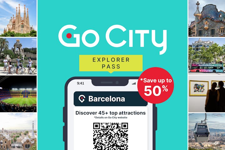 Go City：バルセロナ エクスプローラーパス【バルセロナ・周遊チケット】