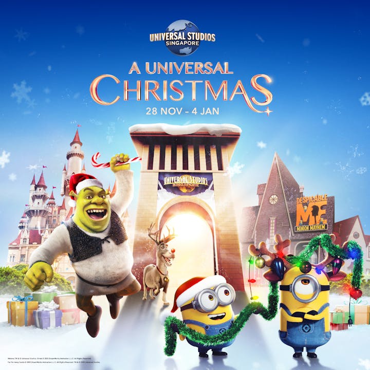 ユニバーサル・スタジオ・シンガポール【シンガポール・テーマパーク】