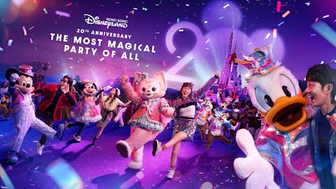 香港ディズニーランド【ランタオ島・テーマパーク】の画像を表示しています