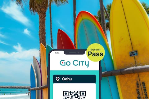 Go City: オアフ・エクスプローラーパス【ハワイ・周遊パス】の画像を表示しています