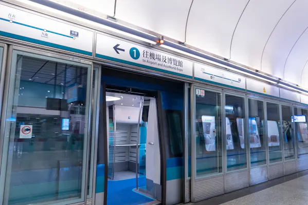 エアポートエクスプレス乗車券｜QRコードですぐ乗れる【香港空港から市