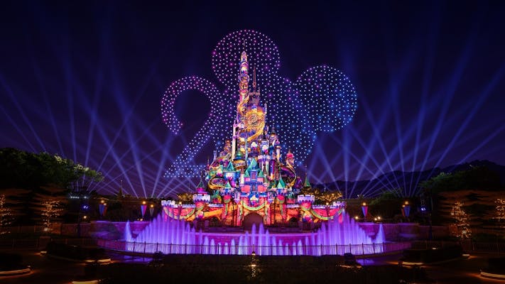 Disney - ランラン香港1上海1 香港ディズニーランド・リゾート - ワールド・オブ・ディズニー