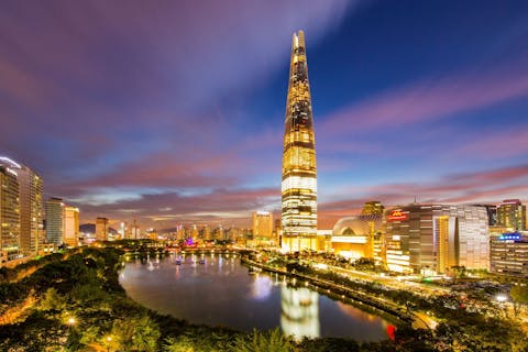 ロッテワールドタワー