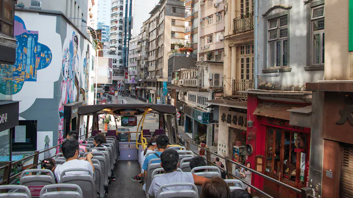 2階建てオープントップバス 【香港・バスツアー】 - アソビュー！海外