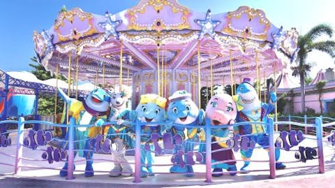 遠雄海洋公園（ファーグローリーオーシャンパーク）【花蓮・テーマパーク】の画像を表示しています