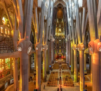 サグラダ・ファミリア入場券とオーディオガイド【バルセロナ・世界遺産ツアー】の画像を表示しています