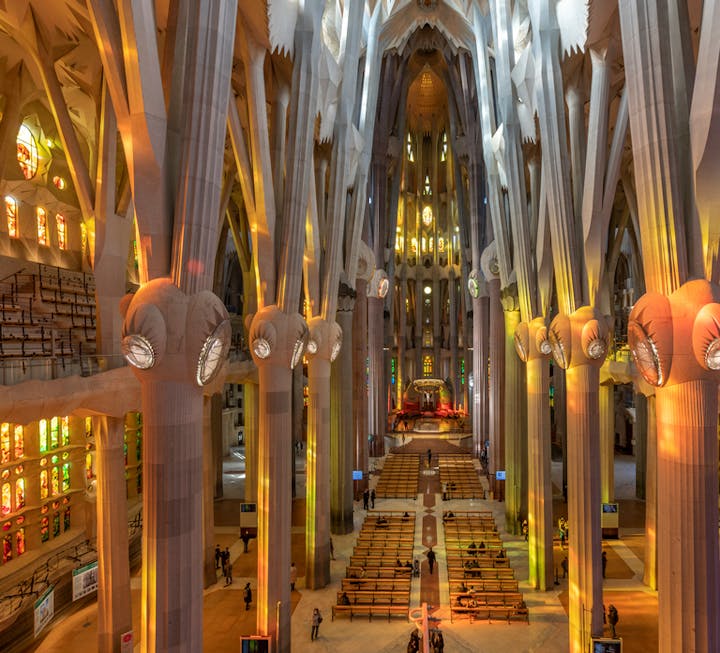 サグラダ・ファミリア入場券とオーディオガイド【バルセロナ・世界遺産ツアー】