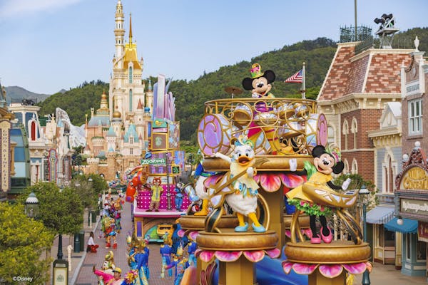 香港ディズニーランド【ランタオ島・テーマパーク】 - アソビュー！海外