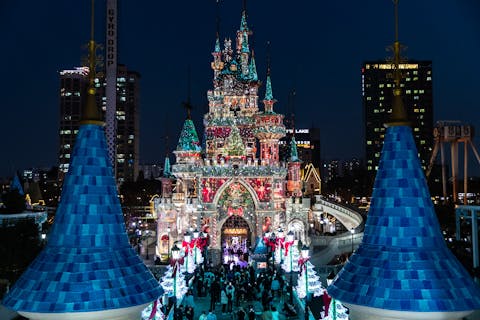 ロッテワールドアドベンチャーの画像を表示しています