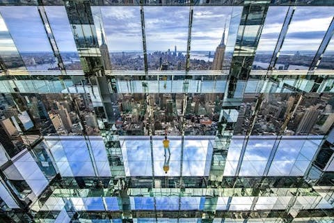 <ニューヨーク・展望台>SUMMIT One Vanderbilt 入場券の画像を表示しています