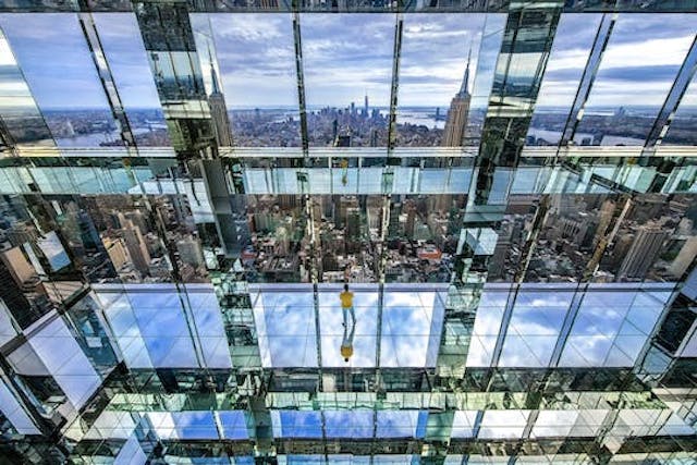 <ニューヨーク・展望台>SUMMIT One Vanderbilt 入場券の写真が表示されています