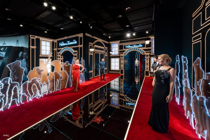 上海マダムタッソー蝋人形館入場券【中国・テーマパーク】