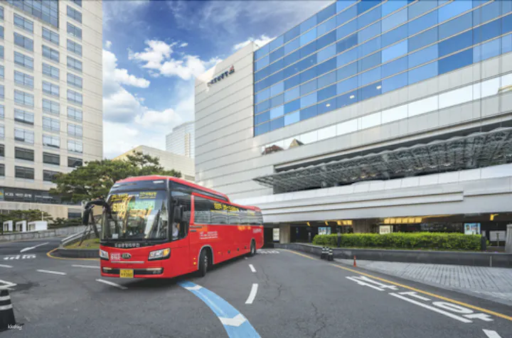 【COEX→仁川空港】6103 リムジンバス割引券（片道）｜事前予約 【江南/ソウル・空港送迎】