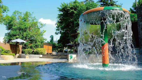 台北 北投温泉 スプリングシティリゾート（春天酒店）日帰り入浴券【台湾・温泉】の画像を表示しています