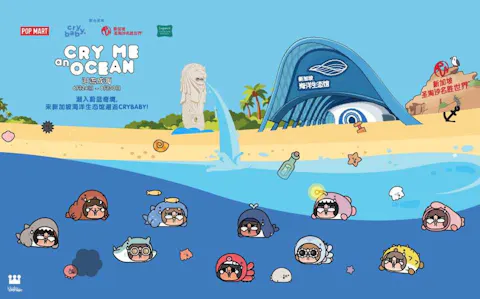 シンガポール オーシャナリウム（旧S.E.A.アクアリウム） 入場券（2025年7月ニューオープン）【シンガポール・水族館】の画像を表示しています