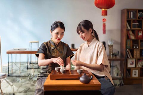 台湾紅茶 永康街店 台湾茶試飲＋淹れ方体験（日本語対応あり）【台北・文化体験】の画像を表示しています