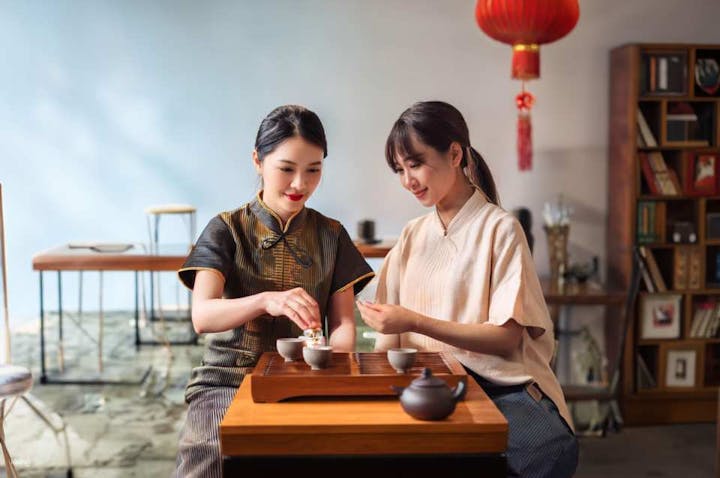 台湾紅茶 永康街店 台湾茶試飲＋淹れ方体験（日本語対応あり）【台北・文化体験】