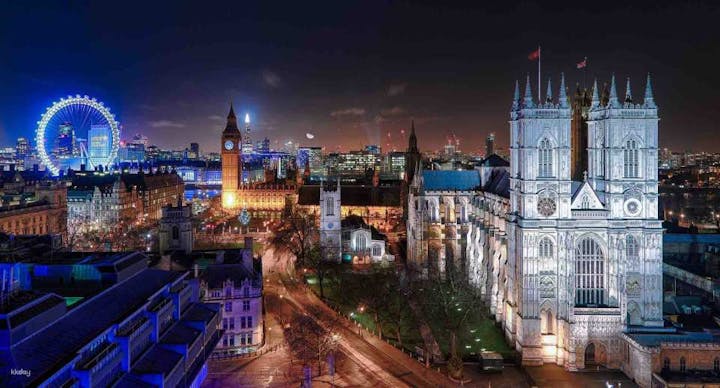 夜景観光バスツアー・オープントップバスで有名スポット巡り【ロンドン・バスツアー】