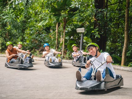 スカイラインリュージュ・スカイライド【シンガポール・遊園地】