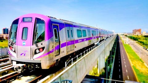 桃園空港⇔台北駅 片道 / 往復MRT乗車券 空港受取【台湾・交通チケット】の画像を表示しています