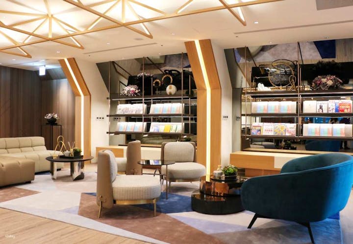 台湾桃園国際空港 オリエンタルクラブラウンジ（Oriental Club Lounge）3時間利用券（第2ターミナル）【台湾・ラウンジ】