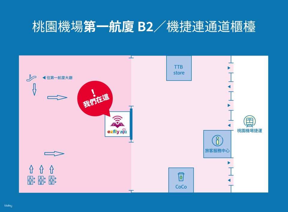 メトロ乗車も買い物もこの一枚で完結！悠遊カード（EasyCard）事前予約