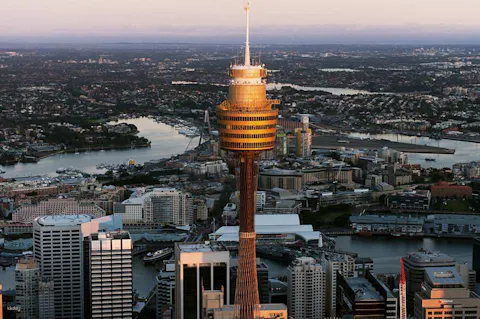 シドニータワーアイ（Sydney Tower Eye）展望台【シドニー・展望台】の画像を表示しています