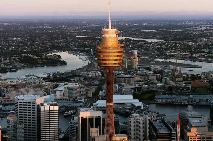 シドニータワーアイ（Sydney Tower Eye）展望台【シドニー・展望台】