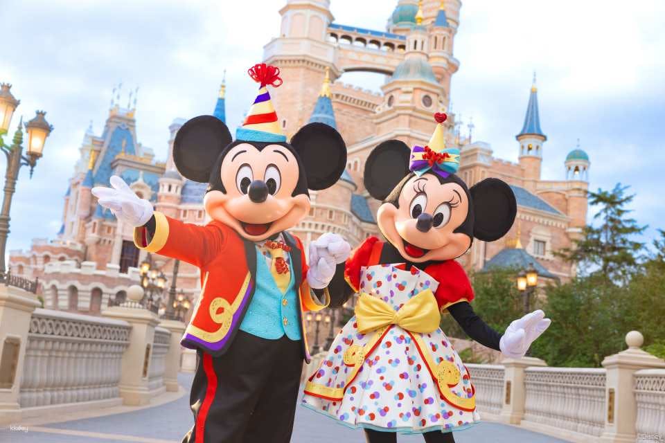 公式販売＞上海ディズニーランド 割引パークチケット【中国・テーマ