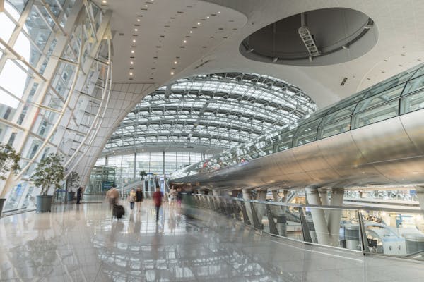 仁川国際空港の写真が表示されています