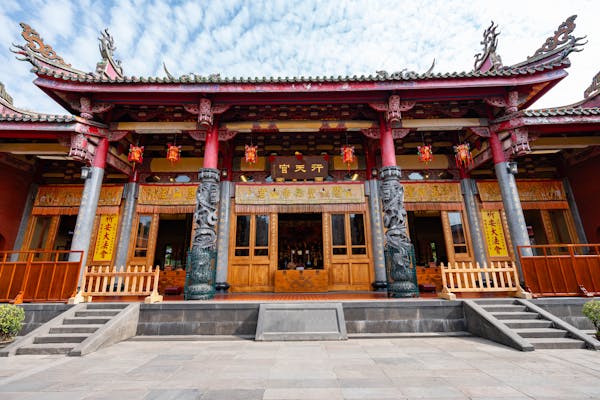 行天宮の写真が表示されています